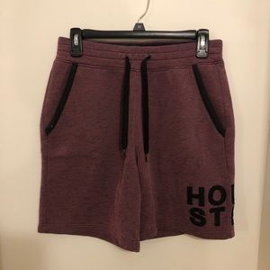 Hollister jogger shorts, size XS